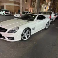 بنز sl 500 مدل ۲۰۰۹
