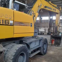 بیل لاستیکی لیبهر 316مدل ۲۰۱۱|خودرو سنگین|تهران, آذری|دیوار