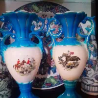 گلدانهای قدیمی|کلکسیون اشیاء عتیقه|اصفهان, شیخ اشراق|دیوار