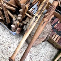 چوب بیسبال از جنس چوب گردو ارسال با پست