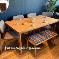 کاستِل میز ناهار خوری زوریل