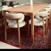 انواع میز ناهار خوری از ۲۰ به بالا نقد و اقساط|میز و صندلی غذاخوری|آمل, |دیوار