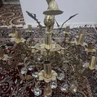 لوستر ۸شاخه درحدنو|لوستر و چراغ آویز|خرمدره, |دیوار