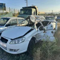 رانا ۹۶ تصادفی|خودرو سواری و وانت|ارومیه, |دیوار