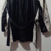 پالتو چرم اصل درحد نو سایز ۲|لباس|نورآباد, |دیوار