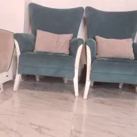 مبل هفت نفره در حد نو|مبلمان خانگی و میز عسلی|رشت, شالکو|دیوار