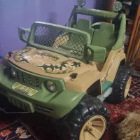 ماشین شارژی جیپ