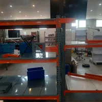 طبقه بندی فلزی انبار و فروشگاه|فروشگاه و مغازه|رشت, لاکان|دیوار