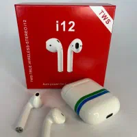 ایرپاد i12 ورژن جدید هندزفری هدفون پاوربانک|لوازم جانبی موبایل و تبلت|مشهد, شاهد (شهرک غرب)|دیوار