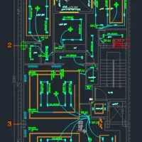 نقشه کشی اتوکد ازبیلت معماری تاسیسات طراحی ویلا 3d|خدمات پیشه و مهارت|کرمان, |دیوار
