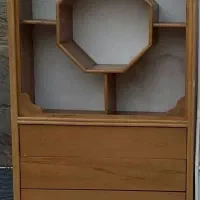 بوفه کشودار|بوفه، ویترین، کنسول|شیراز, گلکوب|دیوار