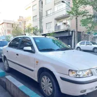 سمند lxمدل ۹۶ بیرنگ‌  و سالم بیمه تا اخر برج ۱۱