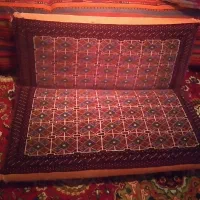 پشتی دست بافت سه جفت( ۶ تا)درحدنو.