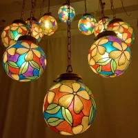 لوستر 10 شعله خاص ، یونیک ، دست ساز و نایاب|لوستر و چراغ آویز|ساری, |دیوار