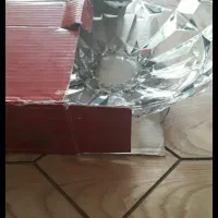 ظروف پذیرایی کارکرده ولی درحد نو