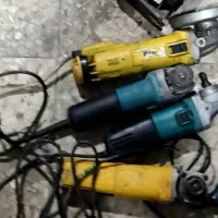 ابزار الات صنعتی برقی شارژی استوک