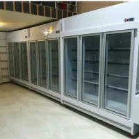 یخچال ایستاده فروشگاهی ، فریزر