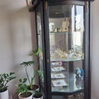 بوفه 4طبقه اینه ای در حد نو