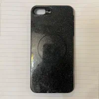 قاب ایفون 7 سون پلاس و 8 ایت پلاس اکلیلی مشکی