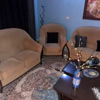 مبل ۹نفره و میز وسط|مبلمان خانگی و میز عسلی|تهران, دارآباد|دیوار