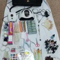 وسایل کاشت ناخن|آرایشی، بهداشتی، درمانی|اهواز, کمپلو جنوبی|دیوار