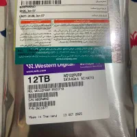 هارد ۱۲ترابایت آکبند دارای گارانتی