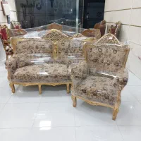مبل سلطنتی ۹نفره چوب گردو ملایر درحدنو