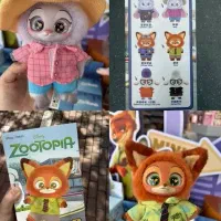 شانسی زوتوپیا و نومی سری جذاب میوه ای لبوبو