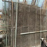 فنس مشبک مفتولی ولوله آماده گاوداری