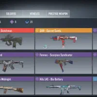 اکانت کالاف خام