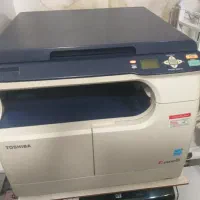 ۴عدد دستگاه پرینتر، کپی،رنگی اسکنر Toshiba.hp