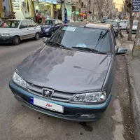 پژو پارس مدل۹۶بیرنگ