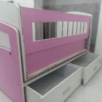 تخت خواب متحرک کودک تاسن7 سالگی|تخت و صندلی بچه|میاندوآب, |دیوار