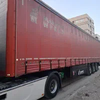 تریلی چادری ترانزیت