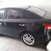 سراتو سایپا ۹۷ مشکی بدون رنگ شدگی