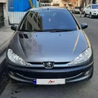 ۲۰۶ تیپ ۶ مدل۸۷