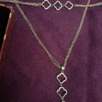 سرویس نقره ایتالیایی زنجیر پلاک|جواهرات|ری, هاشم‌آباد|دیوار