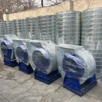 فن سانتریفیوژ  مکنده صنعتی اقساطی چکی