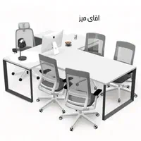 میز جلسه همراه میز مدیریت کد m600|دفتر کار|تهران, نصرت|دیوار