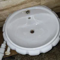 روشویی روشویی با پایه|لوازم سرویس بهداشتی|اهواز, شهرک دانشگاه|دیوار