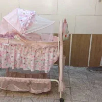 قصری کودک +تخت کنار مادر + کالسکه|تخت و صندلی بچه|مشهد, ایثار|دیوار