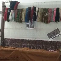 فرش نیمه کاره ۲در۳|فرش|زنجان, |دیوار