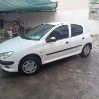 پژو ۲۰۶ تیپ ۲ مدل ۹۰ تمیز