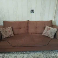 مبلمان ده نفره تخت شو استقبال ترکیه همراه جلو مبلی
