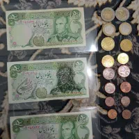 سکه های خارجی و اسکناس
