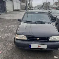 پراید مدل ۸۵ معاوضه با وانت