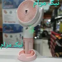 پنکه مهپاش مه پاش شارژی دستی مسافرتی اربعین کربلا