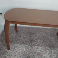 میز غذاخوری ۶ نفره