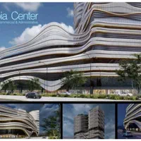 پروژه تجاری و اداری المپیاسنتر تهاتر با ویلا شمال