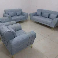 فروش مبل هفت نفره باعسلی